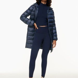Botanie Long Puffer Blue XXS
